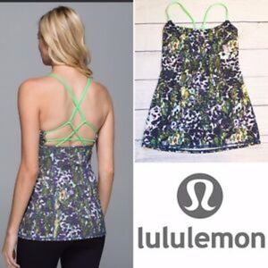 NWT LULULEMON Dancing Warrior Tank Size 6